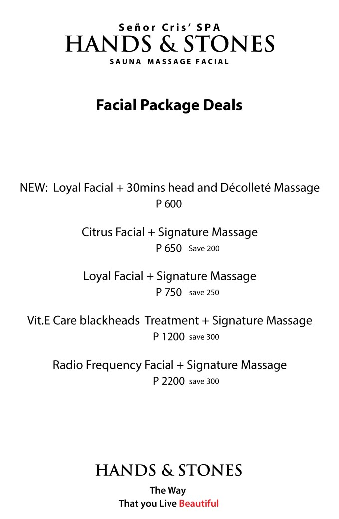 20180524 Facial package service post